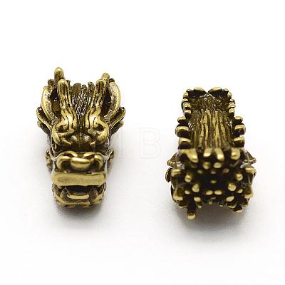 Brass Micro Pave Grade AAA Cubic Zirconia Beads ZIRC-G100-52-NR-1