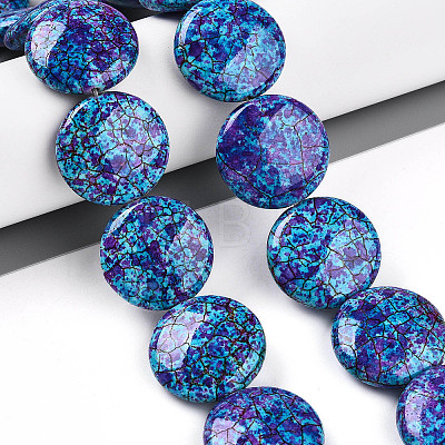 Synthetic Turquoise Beads Strands TURQ-T004-07A-06-1