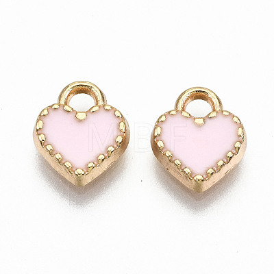 Alloy Enamel Charms ENAM-S126-015B-RS-1