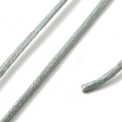 Laser PU Leather Cord AJEW-I070-A06-1
