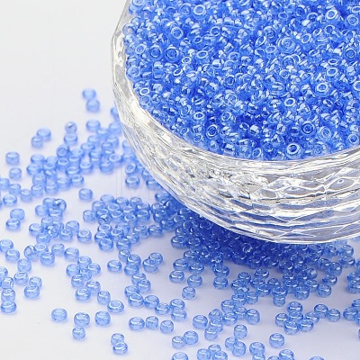 12/0 Grade A Round Glass Seed Beads X-SEED-Q011-FM-1