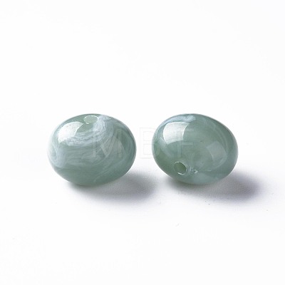 Two Tone Acrylic Beads X-MACR-S272-80-1