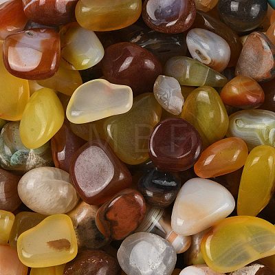 Dyed & Heated Natural Agate Beads X1-G-J402-03C-03-1