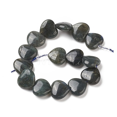 Natural Labradorite Beads Strands G-G996-B11-1