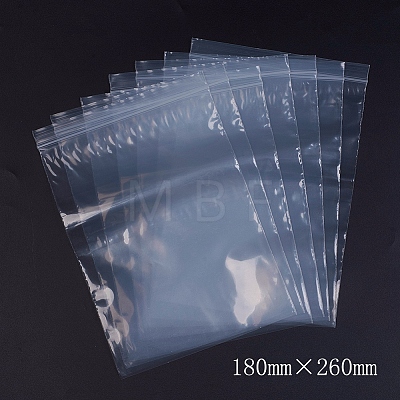 Zip Lock Bags OPP-G001-G-32x6cm-1