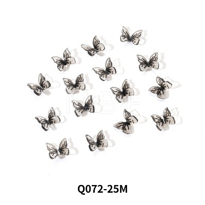 3D Resin Butterfly Nail Charms MRMJ-Q072-25M-1