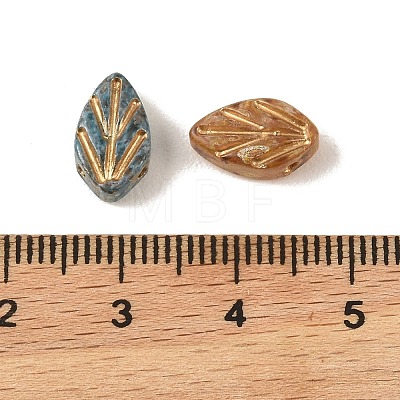 Baking Paint Glass Beads DGLA-G004-01M-1