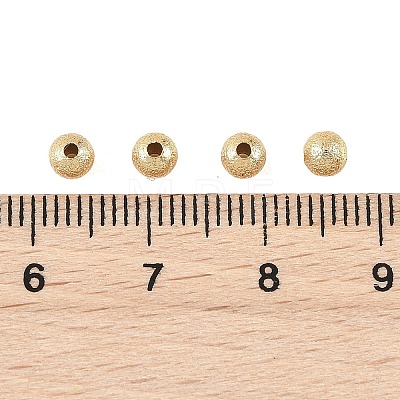 SHEGRACE Brass Spacer Beads XGRPCF028-173G-1