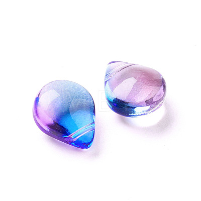 Transparent Glass Beads EGLA-L026-B02-1
