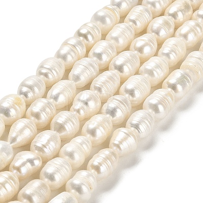 Natural Cultured Freshwater Pearl Beads Strands PEAR-E016-083-1