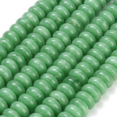Natural Glass Beads Strands GG-CBA007A-A02-A01-1