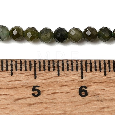 Natural Green Tourmaline Beads Strands G-L653-B03-3mm-1