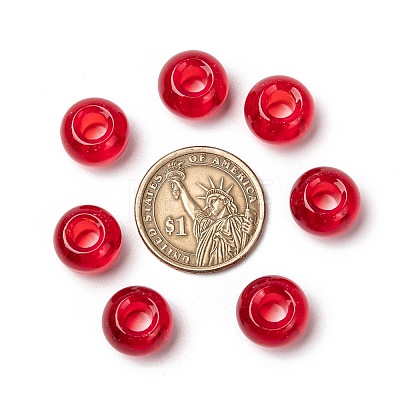 Glass European Beads GDA006-M-1
