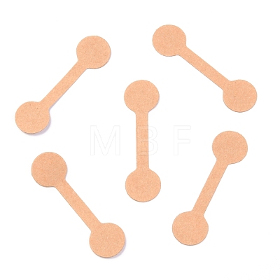 Paper Jewelry Display Price Label Cards CDIS-H004-01B-1