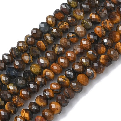 Natural Tiger Eye Beads Strands G-L651-B04-4x3mm-01-1