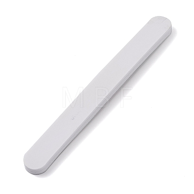 Plastic Silver Polishing Stick X-AJEW-G004-01-1