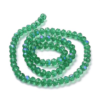 Electroplate Glass Beads Strands LS-EGLA-A034-T10mm-L12-1