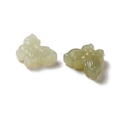 Natural Hetian Jade Beads G-L592-01-1