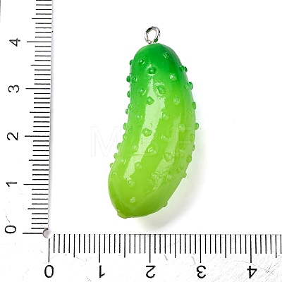 Resin Pendants RESI-S010-03A-1