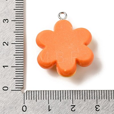 Resin Pendants RESI-A038-03P-02-1