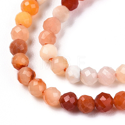 Natural Mixed Gemstone Beads Strands G-D080-A01-03-14-1