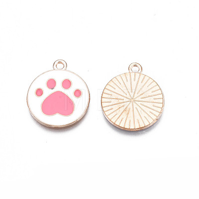 Alloy Enamel Pendants ENAM-S115-149A-1