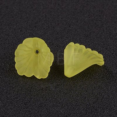 Transparent Acrylic Beads PL622-C13-1