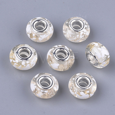 Resin European Beads RPDL-S013-09J-1