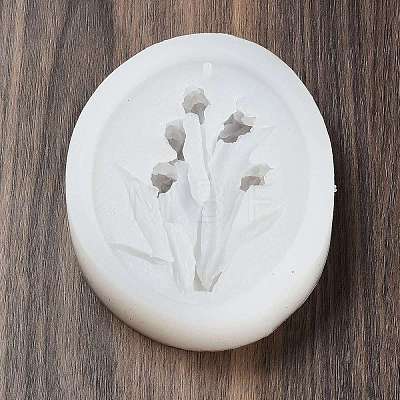 DIY Flower Pendant Silicone Molds SIL-Z008-01A-1