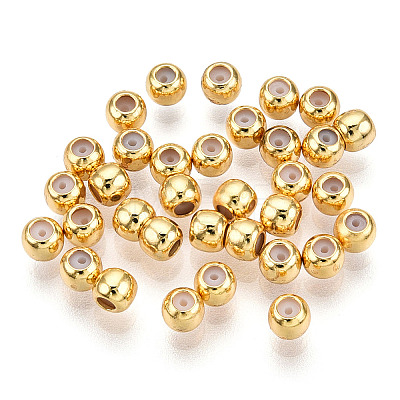 Brass Beads KK-ZX024-48B-G-NF-1
