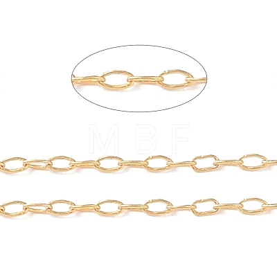 Brass Cable Chains CHC-M023-06G-1