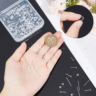 284Pcs 7 Styles  Silicone & Plastic Earring Post Sleeves & Ear Nuts FIND-NB0004-60-1
