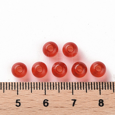 Transparent Acrylic Beads MACR-S370-A6mm-712-1