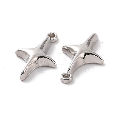 Rack Plating Alloy Pendants X-FIND-I037-04P-1