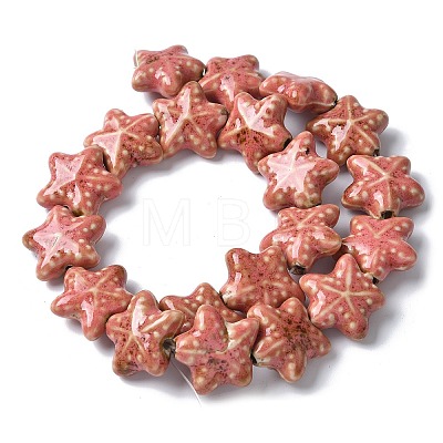 Ocean Series Handmade Porcelain Beads PORC-R002-05-01-1