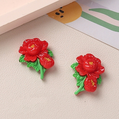 Opaque Resin Cabochons PW-WG2B15B-04-1