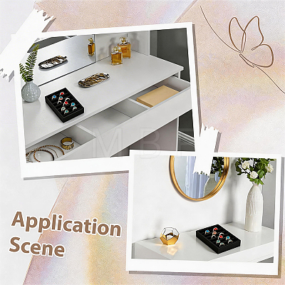 6-Slot Velvet Jewelry Display Trays ODIS-SP0002-24B-02-1