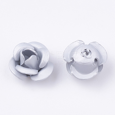 Aluminum Beads X-FALUM-T001-02A-24-1
