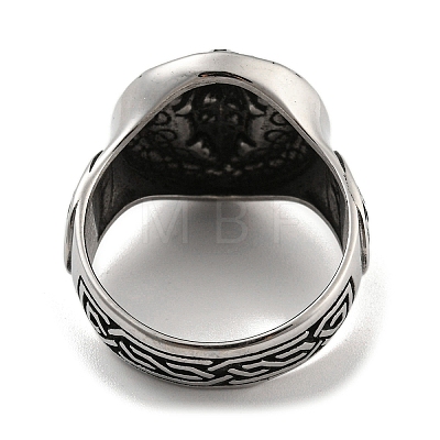 304 Stainless Steel Ring RJEW-B055-04AS-11-1