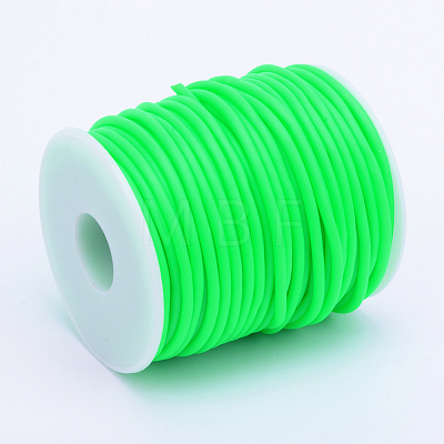 Hollow Pipe PVC Tubular Synthetic Rubber Cord RCOR-R007-4mm-03-1