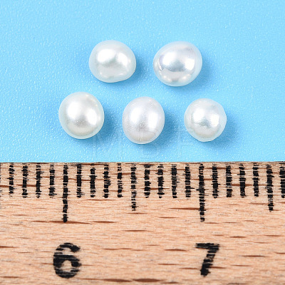 Grade 3A Natural Cultured Freshwater Pearl Beads PEAR-N018-3A-3035A-1