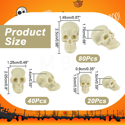 DIY Halloween Skull Vase Fillers for Centerpiece Floating Candles KY-AR0001-25-1