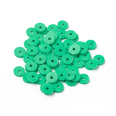 Eco-Friendly Handmade Polymer Clay Beads CLAY-CA0001-01B-1