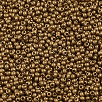 11/0 Grade A Round Glass Seed Beads SEED-N001-A-1038-1