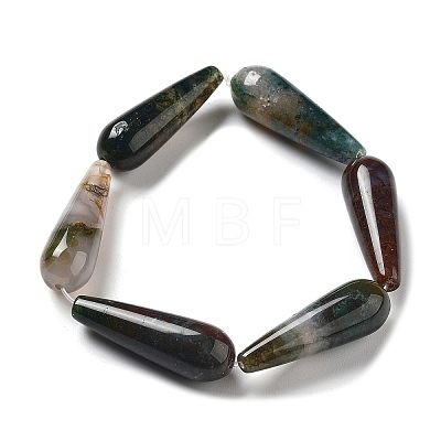 Natural Indian Agate Beads Strands G-P528-H06-01-1