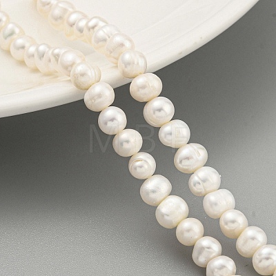 Natural Cultured Freshwater Pearl Beads Strands PEAR-XCP0001-04-1