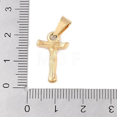 304 Stainless Steel Pendants LS-STAS-F235-01G-T-1