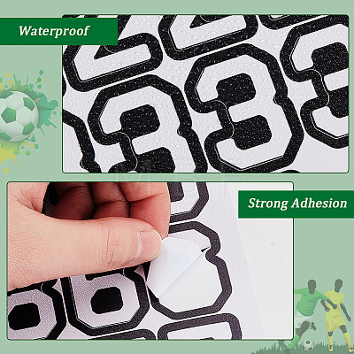 PVC Plastic Waterproof Stickers DIY-WH0386-21-1