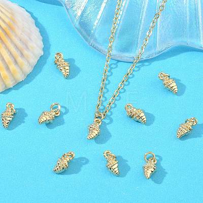 SHEGRACE Brass Charms XGRQ3D925-476G-1