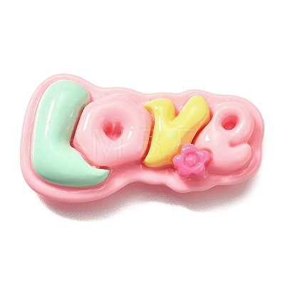 Opaque Resin Cabochons RESI-D275-02B-1
